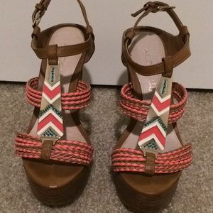 Women’s Aldo wedge sandals